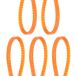 uxcell MB�V���[�Y�W���~�V���x���g5���Z�b�g MB270 ���[�^�[�p�O�p�x���g�i�Жʎ��t���j �����ƒ�p�d���~�V������