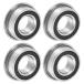 uxcell MF105-2RS ߥ˥奢ե󥸥ܡ٥ 5x10x4mm ݥ֥륷ɥե󥸥٥ 4ĥå