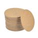 uxcell 80mm(3.15 дюймовый ) круглый Coaster 1mm толщина пробка производства собственный клей накладка 50 штук входит 
