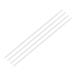 uxcell 4�{ �S�l�W���b�h M3 x 170mm 304�X�e�����X�| �E�l�W �Ƌ��@�B �g�ݗ��ĂɓK����M3-0.5 �l�W�s�b�`