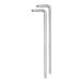 uxcell 2�ĥ��å� L�����ȥ륯��ϻ�ѥ��� T30 5.31