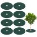 M METERXITY 8 упаковка нетканый материал производства tree покрытие кольцо диаметр 5.9" tree протектор we do ткань покрытие сад tree мульти- кольцо 