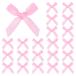 M METERXITY 100 упаковка Mini craft лента bow 1x1.6" в клетку ткань атлас лента bow btik craft DIY/ уход 