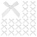 M METERXITY 100 упаковка Mini craft лента bow 1x1.6" в клетку ткань атлас лента bow btik craft DIY/ уход 
