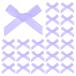 M METERXITY 100 упаковка Mini craft лента bow 1x1.6" в клетку ткань атлас лента bow btik craft DIY/ уход 