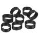 uxcell 50�ĤΥ��ꥳ���󥴥�Х�� 10x5mm�Υ���Х�ɥ�� �����֥륿�� ���Ϥ������Х�� ���ߤ� �����ɴ����դ� �Хå���å� ��