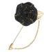 M METERXITY rose брошь булавка Cross rose цветок with золотой цвет leaf брошь rose цветок laperu булавка for men свадьба аксессуары 