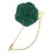 M METERXITY rose брошь булавка Cross rose цветок with золотой цвет leaf брошь rose цветок laperu булавка for men свадьба аксессуары 