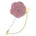 M METERXITY rose брошь булавка Cross rose цветок with золотой цвет leaf брошь rose цветок laperu булавка for men свадьба аксессуары 