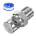 M METERXITYf Lad jet chip 1 8BS PT 1.9mm отверстие нержавеющая сталь широкий угол Flat вентилятор спрей chip 