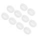 uxcell 10�V���R���X�i�b�v�C�����b�L���O�z�[���v���O 32.6mm���t�����a���a��5mm�p�l���V�[���J�o�[���E���h�p�v���O�N���A