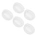 uxcell 5�V���R���X�i�b�v�C�����b�L���O�z�[���v���O 34.6mm���t�����a���a��5mm�p�l���V�[���J�o�[���E���h�p�v���O�N���A