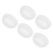 uxcell 5�V���R���X�i�b�v�C�����b�L���O�z�[���v���O 38.6mm���t�����a���a��5mm�p�l���V�[���J�o�[���E���h�p�v���O�N���A