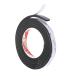 PATIKIL 2m/6.6ft �V�[�����O�t�H�[���e�[�v 1.5cm �� 5mm ���ЖʃE�F�U�[�X�g���b�s���O �E�B���h�E�h�A�f�M�p ��