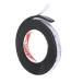 PATIKIL 2m/6.6ft �V�[�����O�t�H�[���e�[�v 2cm �� 5mm ���ЖʃE�F�U�[�X�g���b�s���O �E�B���h�E�h�A�f�M�p ��