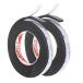 PATIKIL 2m/6.6ft �V�[�����O�t�H�[���e�[�v 2�p�b�N 1.5cm �� 5mm ���ЖʃE�F�U�[�X�g���b�s���O �E�B���h�E�h�A�f�M�p ��