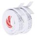 PATIKIL 2m/6.6ft �V�[�����O�t�H�[���e�[�v2�� 4cm �� 8mm ���ЖʃE�F�U�[�X�g���b�s���O �E�B���h�E�h�A�f�M�p �z���C�g