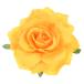 M METERXITY rose волосы зажим,4.33". цветок шпилька ткань цветок брошь, party / женский аксессуары для волос, волосы цветок head 