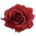 M METERXITY rose волосы зажим,4.33". цветок шпилька ткань цветок брошь, party / женский аксессуары для волос, волосы цветок head 