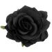M METERXITY rose волосы зажим,4.33". цветок. шпилька ткань цветок брошь, party / женский аксессуары для волос, волосы цветок he