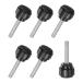 M METERXITY 6 штук входит ручка имеется зажим ручка M4x20mm женский s красный ручка карбоновый сталь производства ручка рукоятка механизм / электронное оборудование / мебель для установка рукоятка 