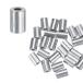 M METERXITY 50 шт упаковка aluminium давление надеты петля рукав 1.2mm 3/64" круглый ковш тросик трос рукав кабель fe правило провод 