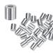 M METERXITY 50 шт упаковка aluminium давление надеты петля рукав 2mm 5/64" круглый ковш тросик трос рукав кабель fe правило тросик ro