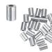 M METERXITY 25 шт упаковка aluminium давление надеты петля рукав 1.2mm 3/64" круглый ковш тросик трос рукав кабель fe правило провод 