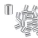 M METERXITY 25 шт упаковка aluminium давление надеты петля рукав 5mm 3/16" круглый ковш тросик трос рукав кабель fe правило тросик ro