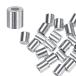 M METERXITY 25 шт упаковка aluminium давление надеты петля рукав 2mm 5/64" круглый ковш тросик трос рукав кабель fe правило тросик ro