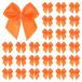 M METERXITY 50 упаковка Mini craft лента bow 1x1 дюймовый проверка ткань атлас лента bow btik craft DIY/ уход сумка / волосы bow so