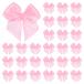 M METERXITY 50 упаковка Mini craft лента bow 1x1 дюймовый проверка ткань атлас лента bow btik craft DIY/ уход сумка / волосы bow so-