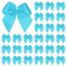 M METERXITY 50 упаковка Mini craft лента bow 1x1 дюймовый проверка ткань атлас лента bow btik craft DIY/ уход сумка / волосы bow so-