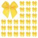 M METERXITY 50 упаковка Mini craft лента bow 1x1 дюймовый проверка ткань атлас лента bow btik craft DIY/ уход сумка / волосы bow so-