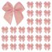 M METERXITY 50 упаковка Mini craft лента bow 1x1 дюймовый проверка ткань атлас лента bow btik craft DIY/ уход сумка / волосы bow so-