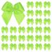 M METERXITY 50 упаковка Mini craft лента bow 1x1 дюймовый проверка ткань атлас лента bow btik craft DIY/ уход сумка / волосы bow so-