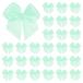 M METERXITY 50 упаковка Mini craft лента bow 1x1 дюймовый проверка ткань атлас лента bow btik craft DIY/ уход сумка / волосы bow so-