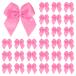 M METERXITY 50 упаковка Mini craft лента bow 1x1 дюймовый проверка ткань атлас лента bow btik craft DIY/ уход сумка / волосы bow so-