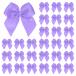 M METERXITY 50 упаковка Mini craft лента bow 1x1 дюймовый проверка ткань атлас лента bow btik craft DIY/ уход сумка / волосы bow so-