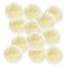 PATIKIL 12 шт бумага pompon10cm соты мяч бумага цветок party бумага pompon день рождения церемония окончания свадьба украшение установка бежевый 
