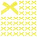 M METERXITY 100 штук входит Mini craft лента bow 1.6x1 дюймовый проверка ткань атлас лента bow btik craft DIY/ сладости. пакет / волосы bow so