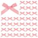 M METERXITY 100 упаковка Mini craft лента bow 1.6x1 дюймовый проверка ткань атлас лента bow btik craft DIY/ уход сумка / волосы bo