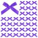 M METERXITY 100 штук входит Mini craft лента bow 1.6x1 дюймовый проверка ткань атлас лента bow btik craft DIY/ сладости. пакет / волосы bow so