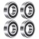 uxcell 1640-2RSǥץ롼֥ܡ٥ 222mm x 51mm x 14mmϥܥ󥯥Z2֥Сɥ