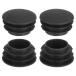 uxcell �v���X�`�b�N�z�[���v���O 4��15x25mm���E���h�p�C�v�`���[�r���O�G���h�L���b�v �e�[�u���`�F�A���b�O �����`���[�r���O �t�F���X��