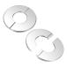 M METERXITY 2 штук входит wall split фланец 1"/25mm OD труба для 304 нержавеющая сталь накладка замка plate раунд собственный 