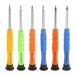 uxcell 6�g�~�j�h���C�o�[�Z�b�g 6�T�C�Y�Ή��i�v���X/�}�C�i�X/Torx/��䊐�/Y�^�j�����@��p���^�C���H��L�b�g