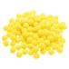 PATIKILpompon мяч 2.5cm 150 шт маленький шар bon тонн нежный craft шерсть лампочка украшение для волос DIY оборудование орнамент рукоделие материал свет желтый 