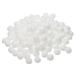 PATIKILpompon мяч 2.5cm 200 шт маленький шар bon тонн нежный craft шерсть лампочка украшение для волос DIY ручная работа оборудование орнамент рукоделие материал белый 