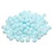 PATIKILpompon мяч 2.5cm 200 шт маленький шар bon тонн нежный craft шерсть лампочка украшение для волос DIY ручная работа оборудование орнамент рукоделие материал бледный голубой 